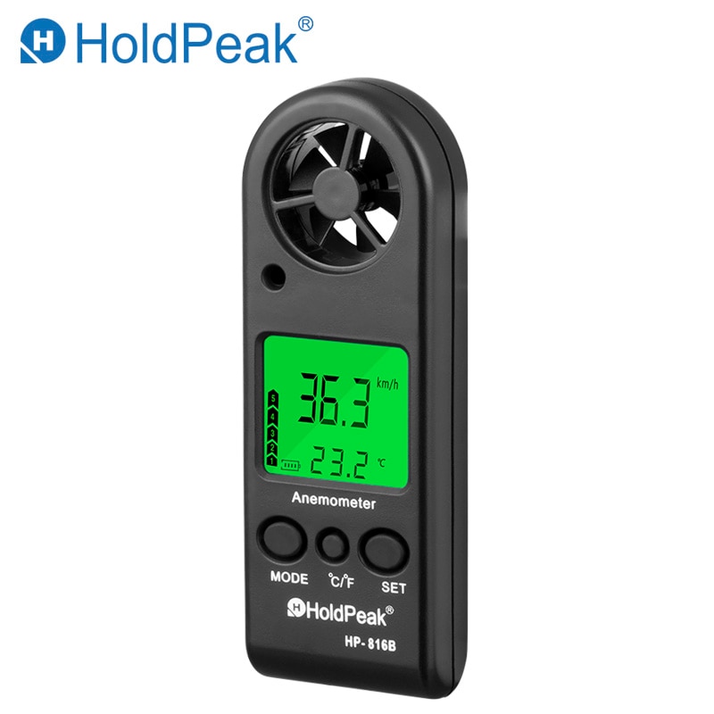 HoldPeak HP-816B ̴ ǳӰ, ǳ  0.3 -30 m/s, ..